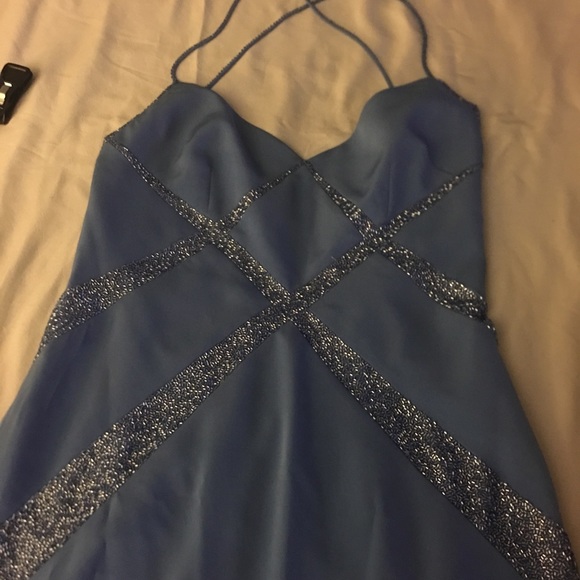 La Femme Gilar Evening Dress - Picture 5 of 6